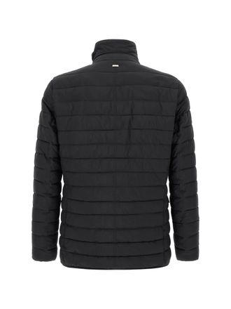 Herno Quilted Down Down Jacket - Black