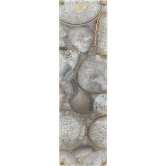 Jamie Young Co. Adeline Rectangle Wall Sconce, Agate Resin and Antique Brass in Lavender at Nordstrom