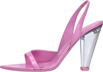 3Juin 3Juin, Schoenen, Dames, Roze, 38 EU, Leer, Sandalen Roze