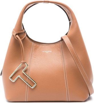 Le Tanneur small Juliette tote bag - women - Calf Leather - OS - Brown