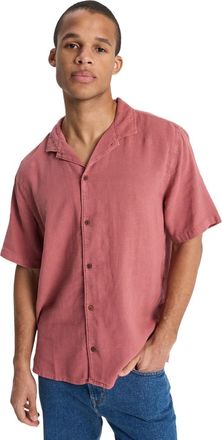 Quiksilver Funktionshemd QUIKSILVER Sunrise, Herren, Gr. XXL, US-Gr&ouml;ssen, burnt russet, Obermaterial: 55% Walkfrottier, 45% Hanf;, Hemden Funktionshemd