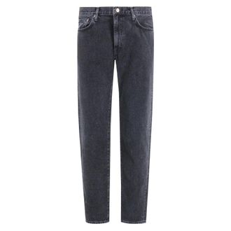 Edwin Regular Tapered Japan - Heren - Slim Fit Jeans - Zwart - W32 - Katoen - Jeans