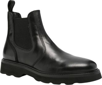 Woolrich Chelsea Boot - - Shoes - Uomo - Nero - 44 EU