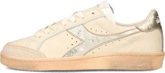 Diadora Prestige - Dames - Sneakers - Veelkleurig - 39 EU - Leer - Schoenen