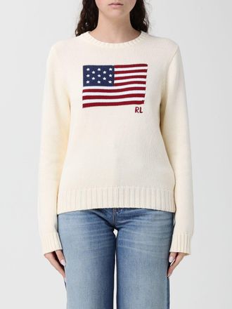 Polo Ralph Lauren Sweater Woman color Beige