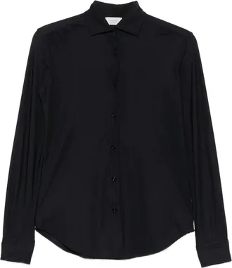 Mazzarelli Button-up Long-sleeve Shirt