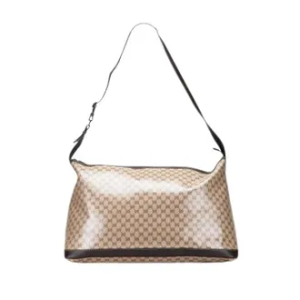 Gucci Pre-owned Weekend Bags, unisex, Brown, Size: ONE SIZE Pre-owned Weekend Bag