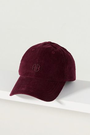 Anine Bing Corduroy Cap