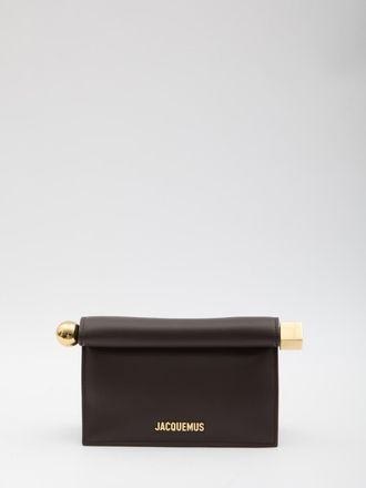 Jacquemus Small Rond Carré Pouch