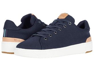 Toms Travel Lite 2.0 Mens Shoes Navy Canvas : 10.5 D - Medium, Leather