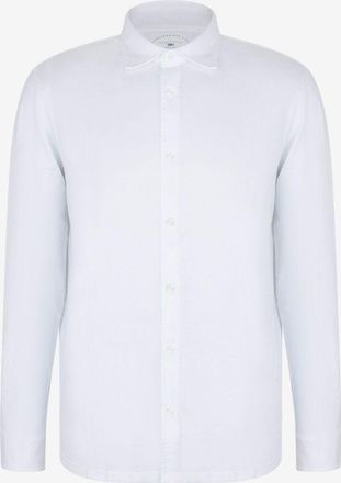 Fedeli Lang&auml;rmeliges Hemd aus Baumwolle Jason Giza