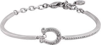 Swarovski Symbolica Horse Shoe Paved Bangle