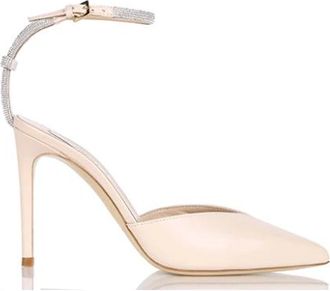 Ninalilou Pumps - Dames - Pumps - Roze - 39 EU - Leer - Schoenen