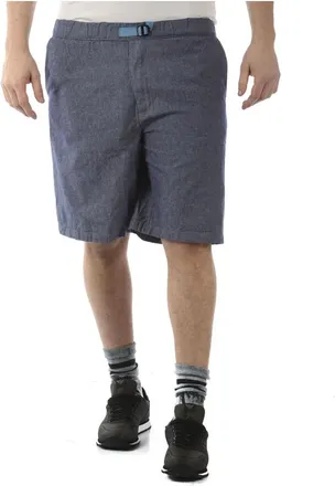 Daniele Alessandrini Bermuda Saint Tropez - Heren - Korte Broeken - Blauw - XL - Katoen - Korte Broeken