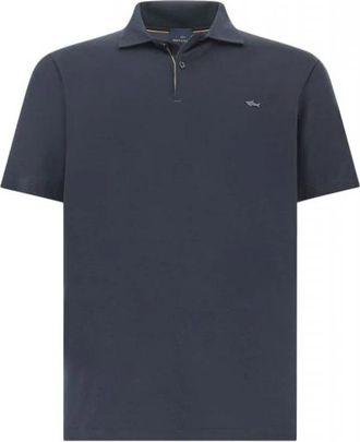 Paul & Shark Paul&Shark - Tops > Polo Shirts - Heren - Polos - Blauw - XL - Tops