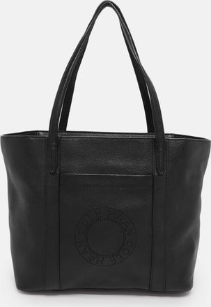 Cole Haan Black Leather Tote Bag