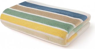 KASANOVA Asciugamano ospite cotone 30x50 cm righe blu