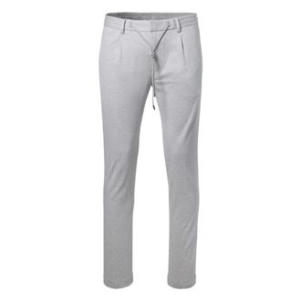 Baldessarini Baldessarini, Slim-fit Trousers, male, White, Size: 2XL BLD-Cross-4 Slim Trousers