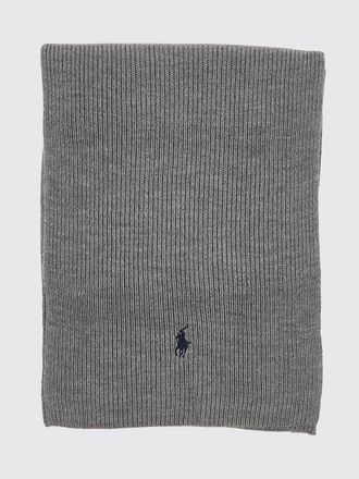 Polo Ralph Lauren Scarf Men color Grey