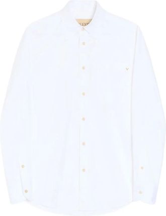 Valentino Garavani Hombre, Camisas, Blanco, Talla: M