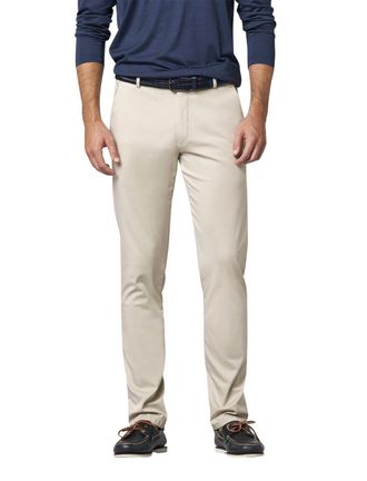 Meyer katoenen broek Meyer New York beige
