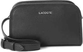 Lacoste Crossover Crossbody Tas - Dames - Schoudertassen - Zwart - ONE Size - Tassen