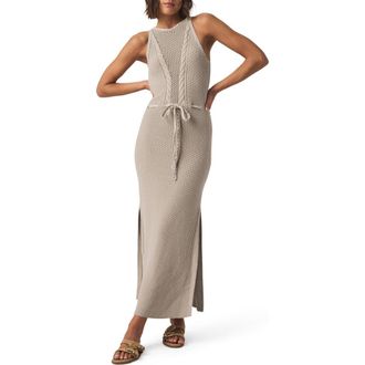 Splendid Micah Maxi Sweater Dress in Fawn at Nordstrom Rack, Size X-Large