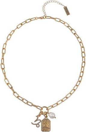 Hallmark Zodiac Pendant Necklace in Gold - Capricorn at Nordstrom, Size 18