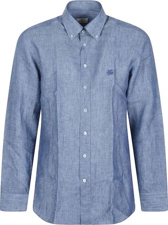Etro Uomo, Magliette, Blu, L, new