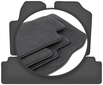 OEM Alfombrillas Premium Para: Citroen Berlingo I Kombivan, Multispace (1996-2010)