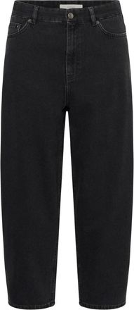 Inwear Wide Jeans - Dames - Loose Fit Jeans - Zwart - W27 - Jeans