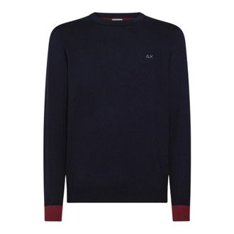 Sun 68 Hombre, Jerseys, Azul, Talla: XL