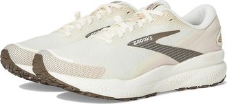 Brooks Ghost 16 Weatherized Womens Running Shoes Almond Peach/Coconut/Falcon : 8.5 B - Medium