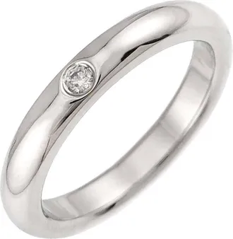 Tiffany & Co. Platinum Platinum 950 Band Ring (Pre-Owned)