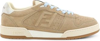 Fendi Heren, Schoenen, Beige, Maat: 43 1/2 EU Leer