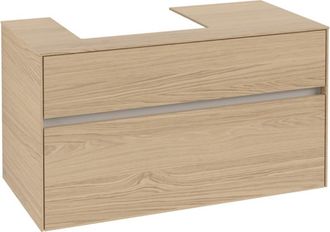 Villeroy & Boch Collaro Mueble De Lavabo 1000x548x500 Mm, 2 - Villeroy&boch