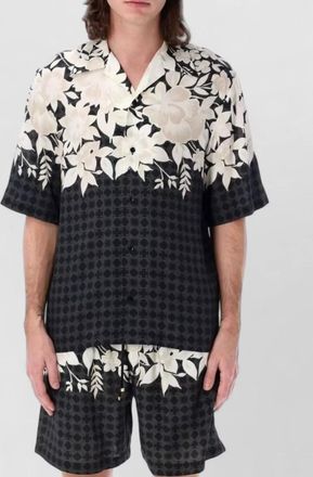 Amiri silk tailored shorts