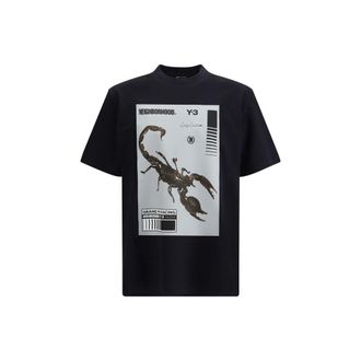 Yohji Yamamoto Cotton Mens T-Shirt