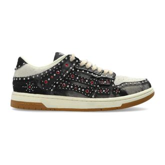 Amiri Sneakers, female, Black, Size: 10 US Stud Skel Top Low