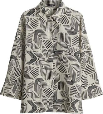 OPUS Dames, Blouses & Shirts, Veelkleurig, Maat: XS
