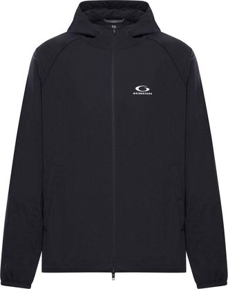 Balenciaga Technical Fabric Zip-Up Jacket