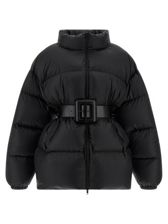 Balenciaga Womens Hourglass Down Jacket