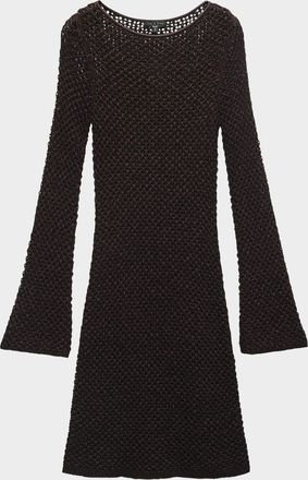 Rag & Bone Ellie Long-Sleeve Midi Dress