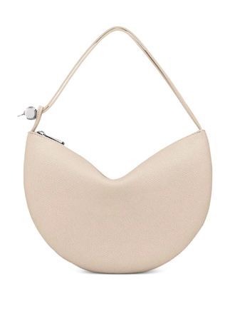 Longchamp small Le Roseau tote bag - women - Calf Leather - One Size - Neutrals