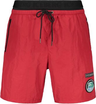 Iceberg Uomo, Costumi da bagno, Rosso, XL, new