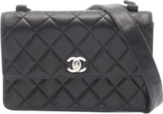 Chanel Pre-owned Borsa a spalla Matelasse in pelle di agnello - - Pre-owned - Donna - Nero - ONE SIZE