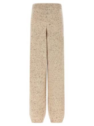 Fabiana Filippi Buttoned Yarn Trousers - Beige