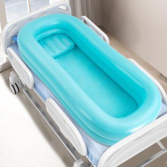 OEM Conjunto De Ducha Inflable M&eacute;dico, Sistema Port&aacute;til De Ducha Para Cama Con Bomba, Ayuda Sencilla Para El Ba&ntilde;o En Cama Para Personas Discapacitadas/anc
