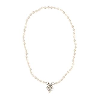 Vivienne Westwood Collar Aleksa - Accessories - Hombre - Beige - ONE SIZE