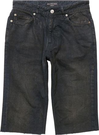 Balenciaga Slim Shorts Havana 753212TOW532150
